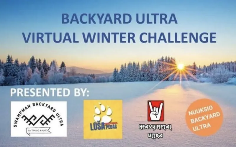 Backyard Ultra Virtual Winter Challenge