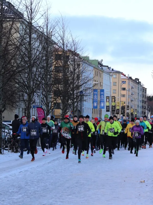 Helsinki Central Park Run