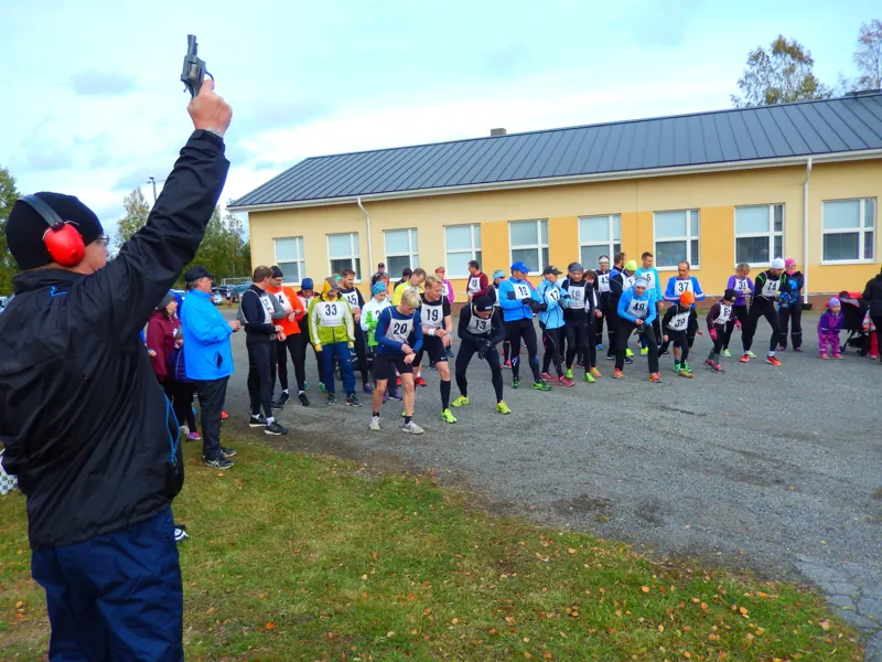 Vihteljärven ympärijuoksu
