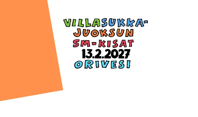 Villasukkajuoksun SM-kisat