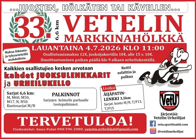 Vetelin markkinahölkkä