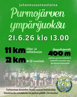 Purmojärven ympärijuoksu