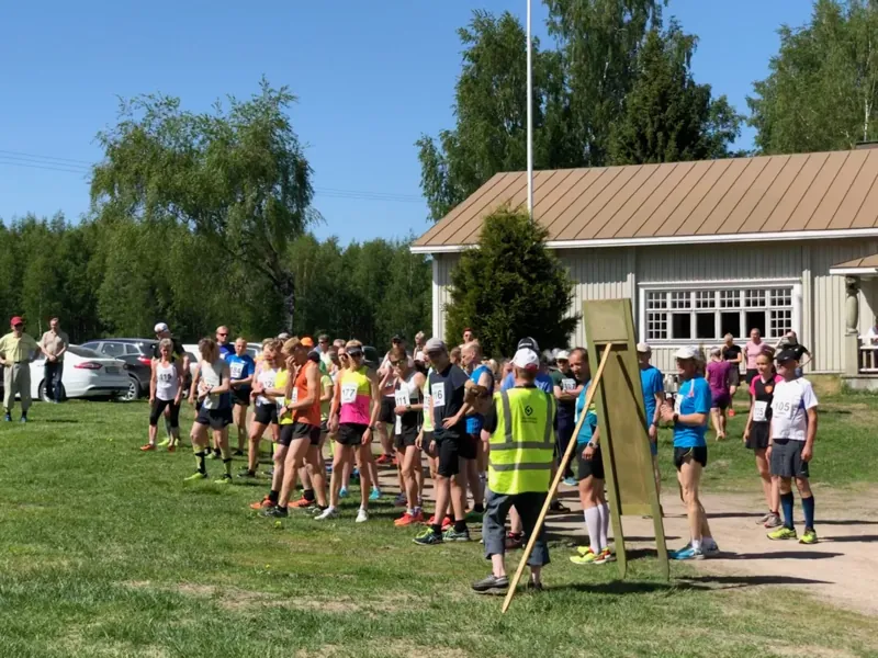 Erkylänjärven ympärijuoksu