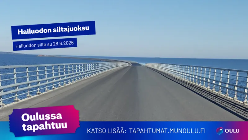 Hailuodon siltajuoksu