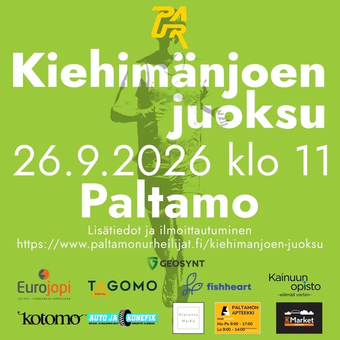 Kiehimänjoen juoksu
