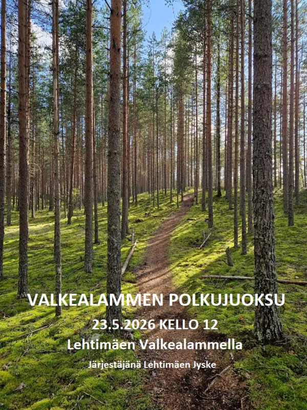 Valkealammen polkujuoksu